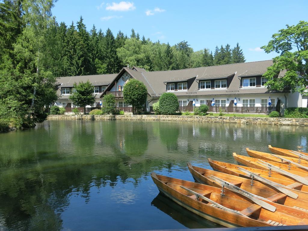 Hotel Gondelfahrt Kurort Jonsdorf Exterior foto