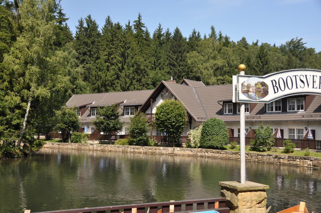 Hotel Gondelfahrt Kurort Jonsdorf Exterior foto