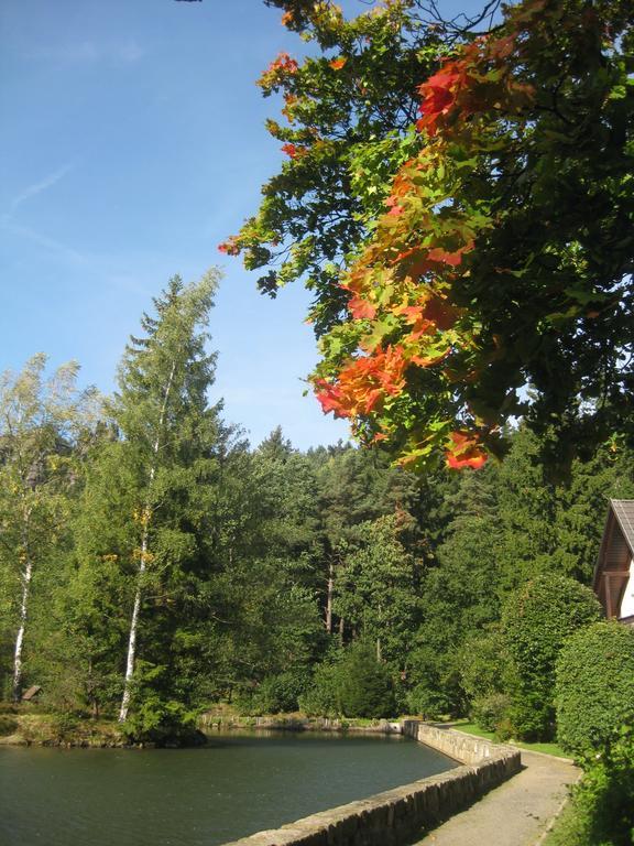 Hotel Gondelfahrt Kurort Jonsdorf Exterior foto