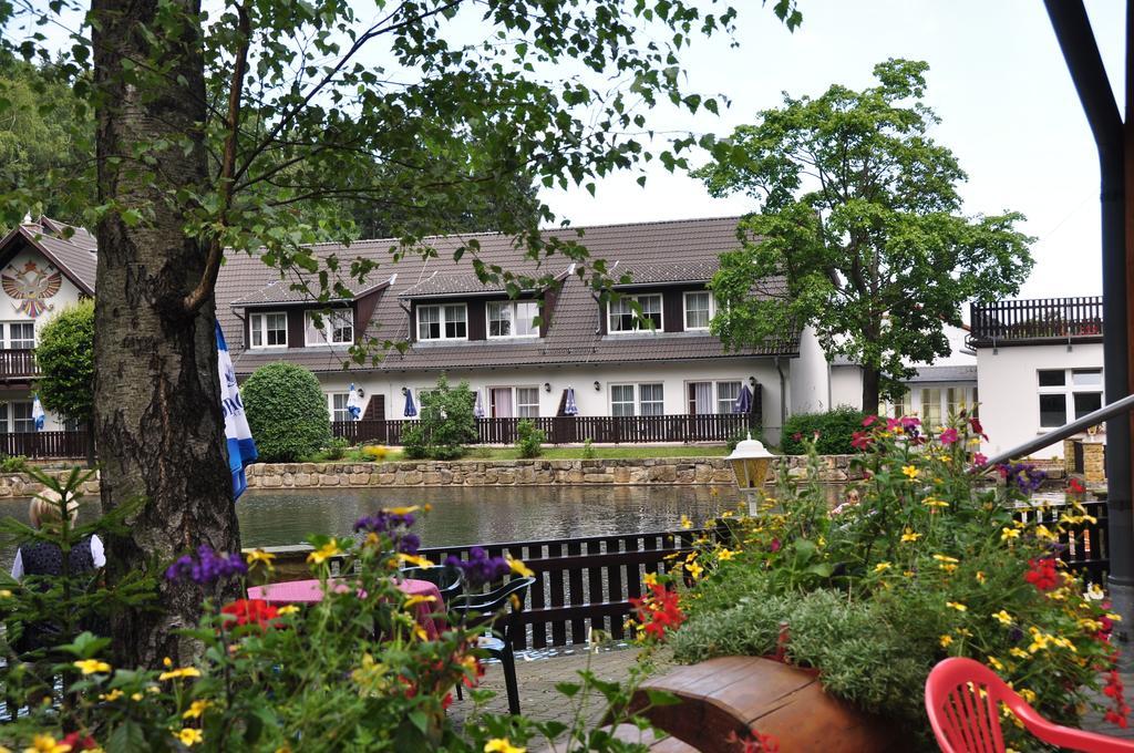 Hotel Gondelfahrt Kurort Jonsdorf Exterior foto